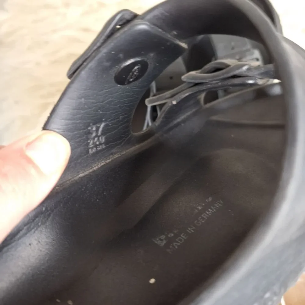 Birkenstock Eva Black Sandal 37